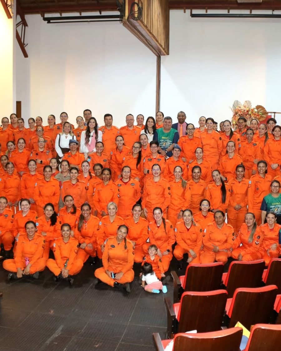 Encontro Estadual das Bombeiras Militares de Mato Grosso do Sul